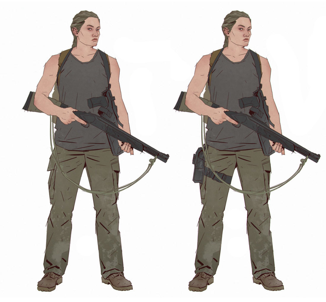 Abby Concept Art from The Last of Us Part II