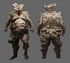 Bloater Concept Art