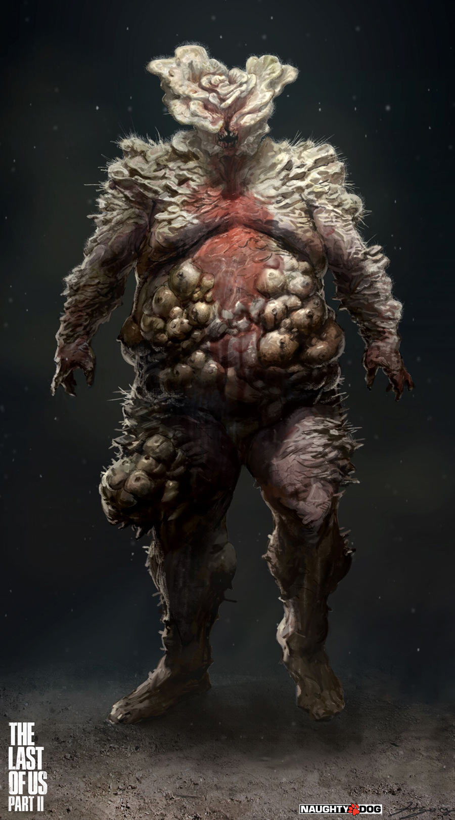 Bloater Art from The Last of Us Part II