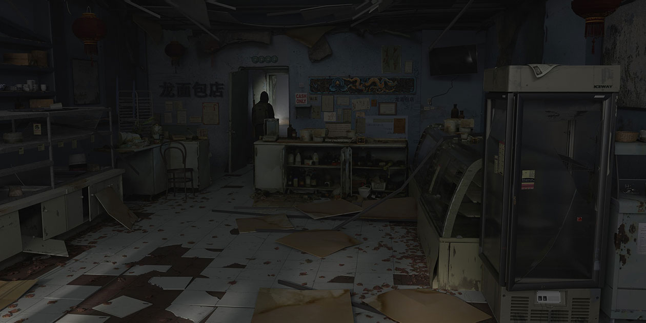 Dragon Bakery Art from The Last of Us Part II
