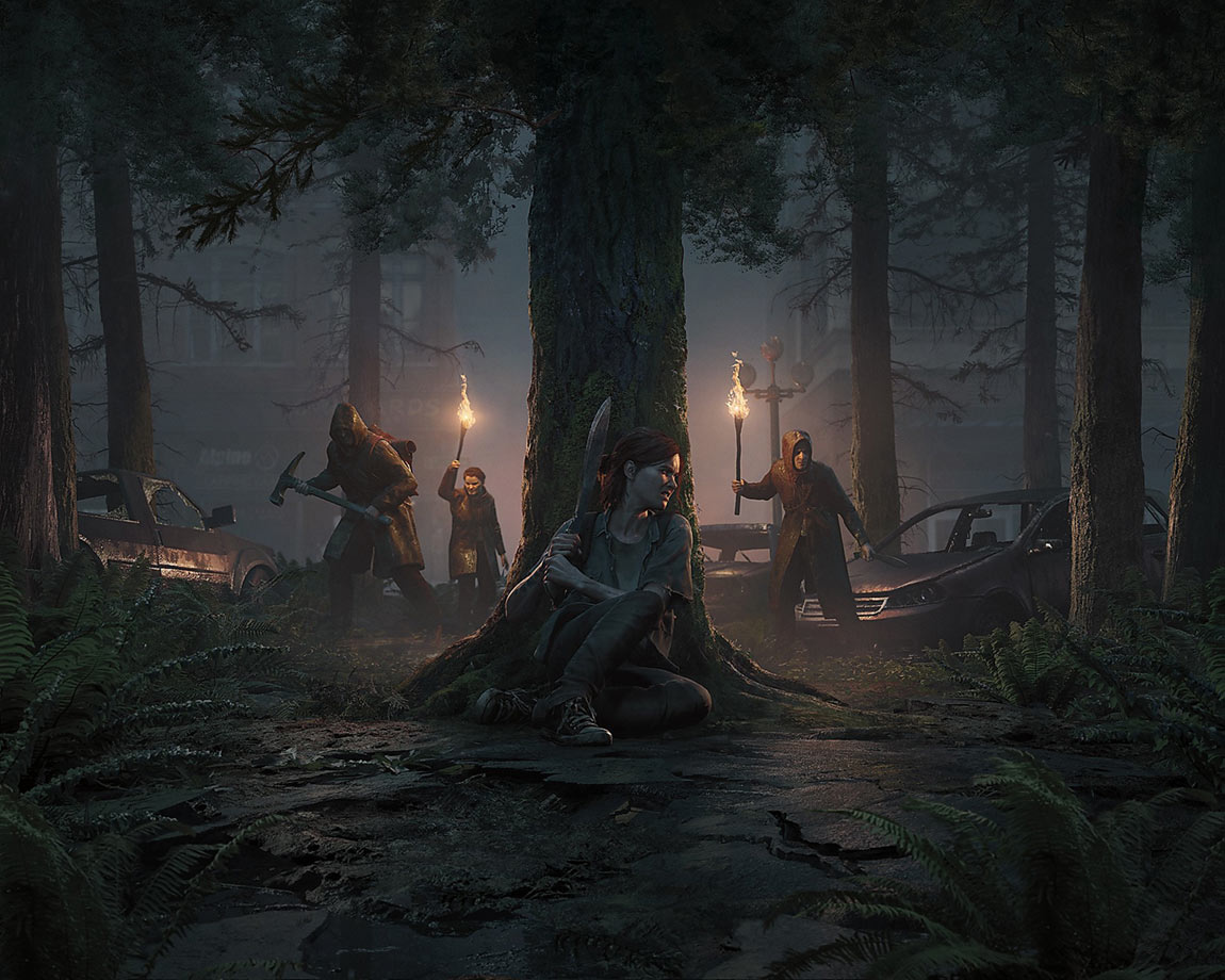 Duality: Night Art from The Last of Us Part II