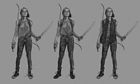 Ellie Endgame Concept Art