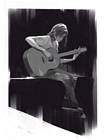 Ellie Practicing Guitar