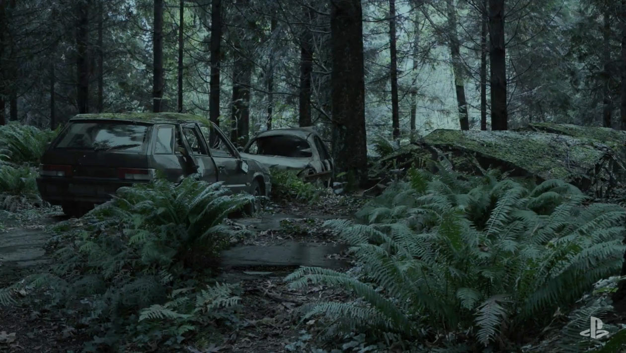 Forest Concept Art from The Last of Us Part II