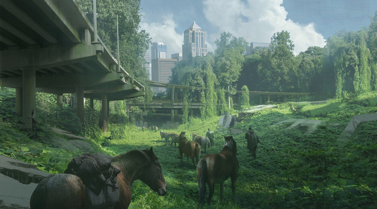 Horses Art from The Last of Us Part II