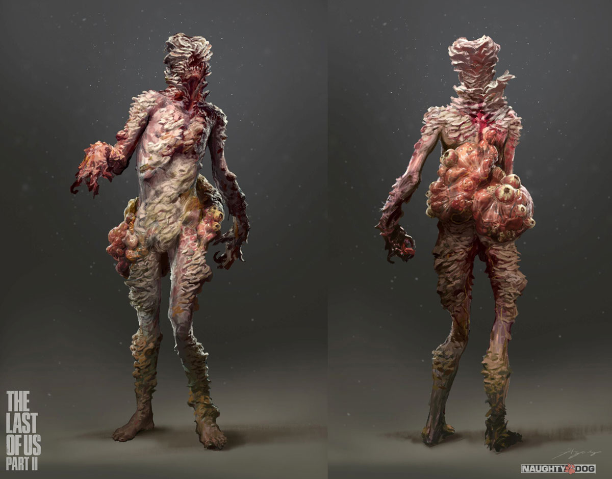 Infected Balloon Type Art from The Last of Us Part II