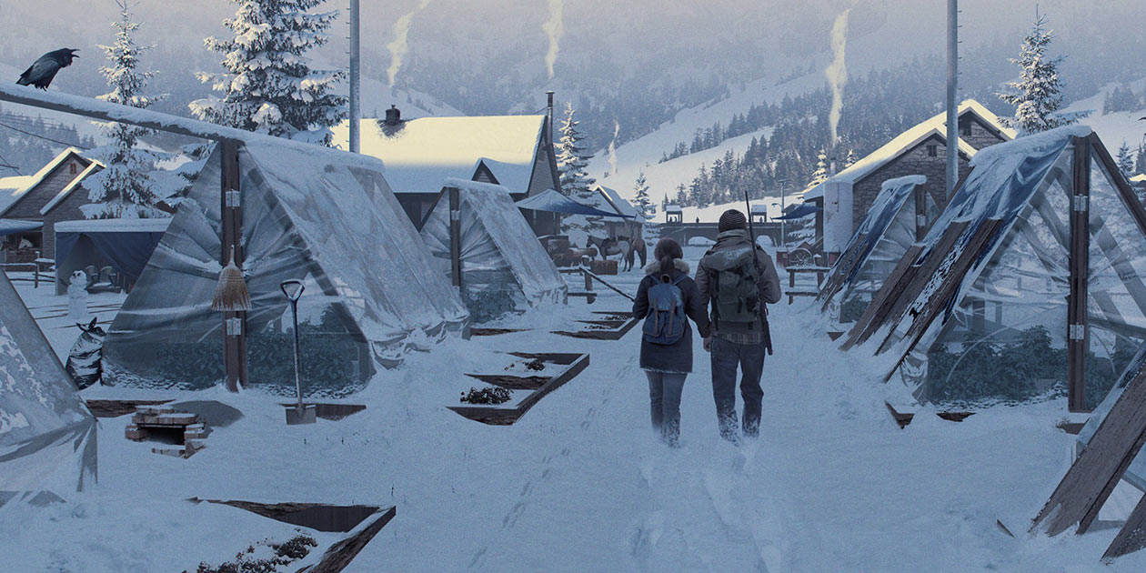 Jackson Greenhouses Art from The Last of Us Part II