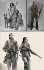 Joel and Ellie Sketches