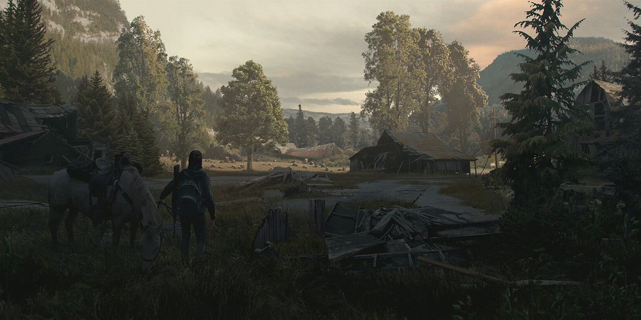 Killzone Approach Art from The Last of Us Part II