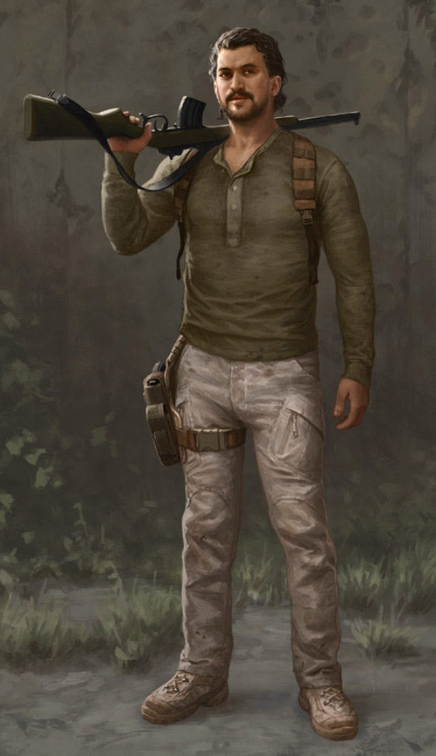 Manny Art from The Last of Us Part II