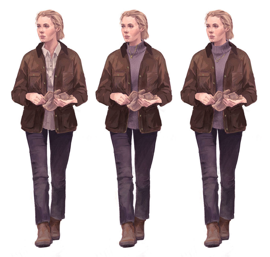 Maria Art from The Last of Us Part II