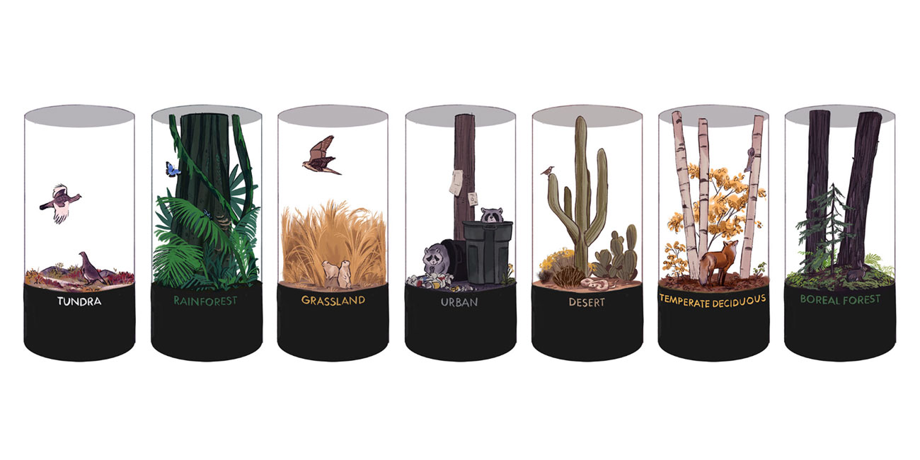 Museum Biome Exhibits Art from The Last of Us Part II