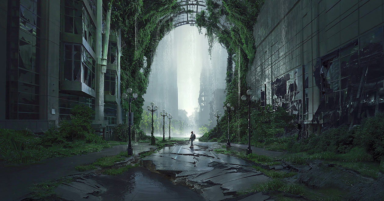 Pike Street Art from The Last of Us Part II