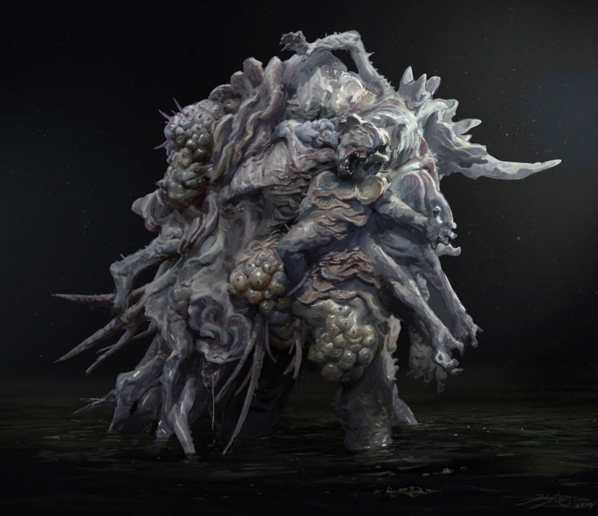 Rat King Artwork from The Last of Us Part II