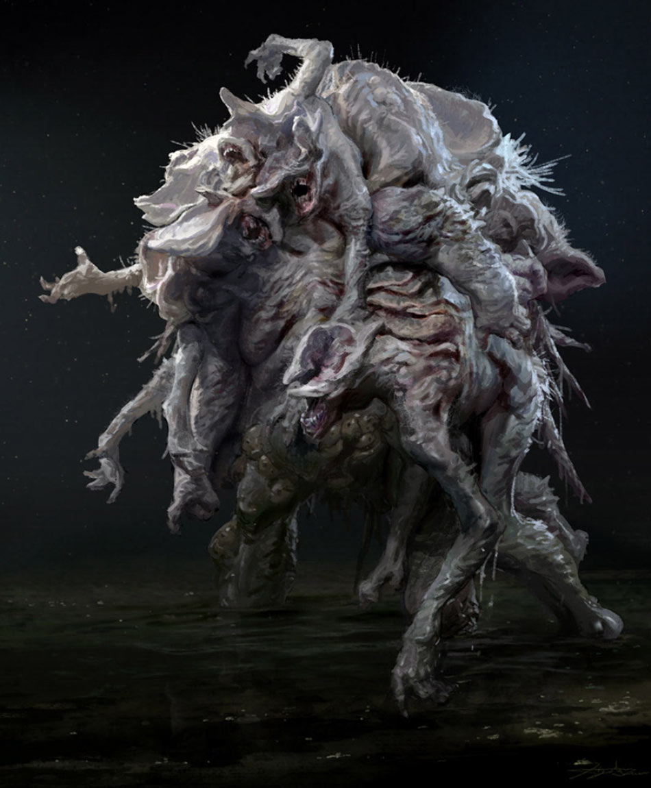 Rat King Art from The Last of Us Part II