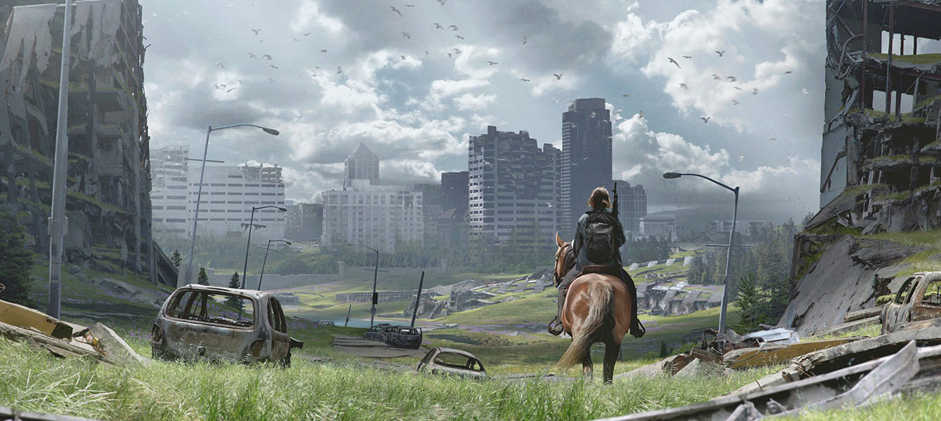 Seattle Arrival Art from The Last of Us Part II