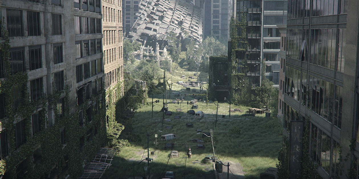 Seattle Streets Art from The Last of Us Part II