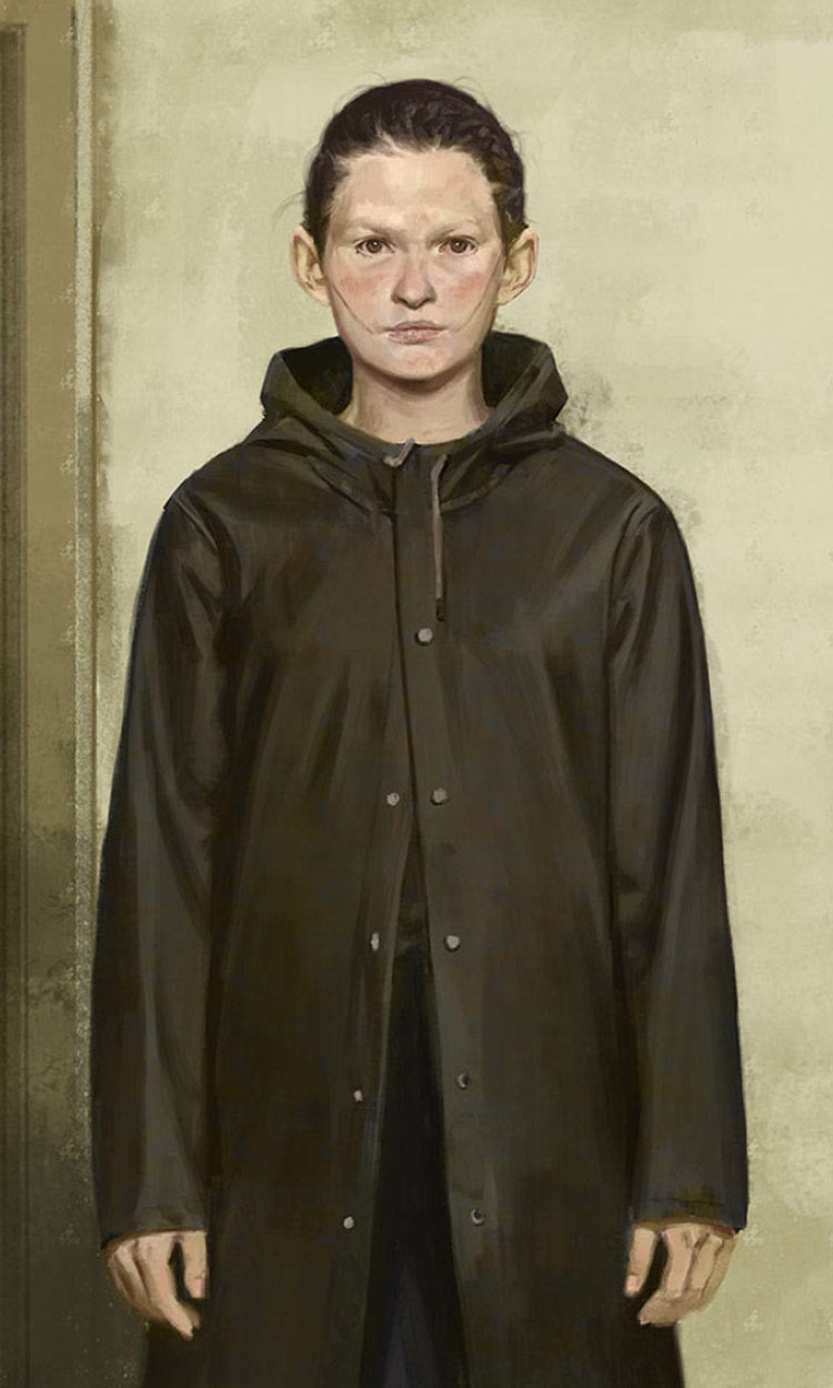 Seraphite Woman Art from The Last of Us Part II