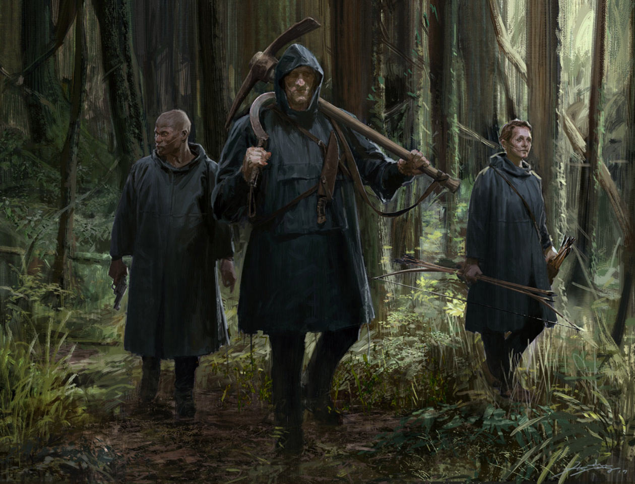 Seraphites Art from The Last of Us Part II