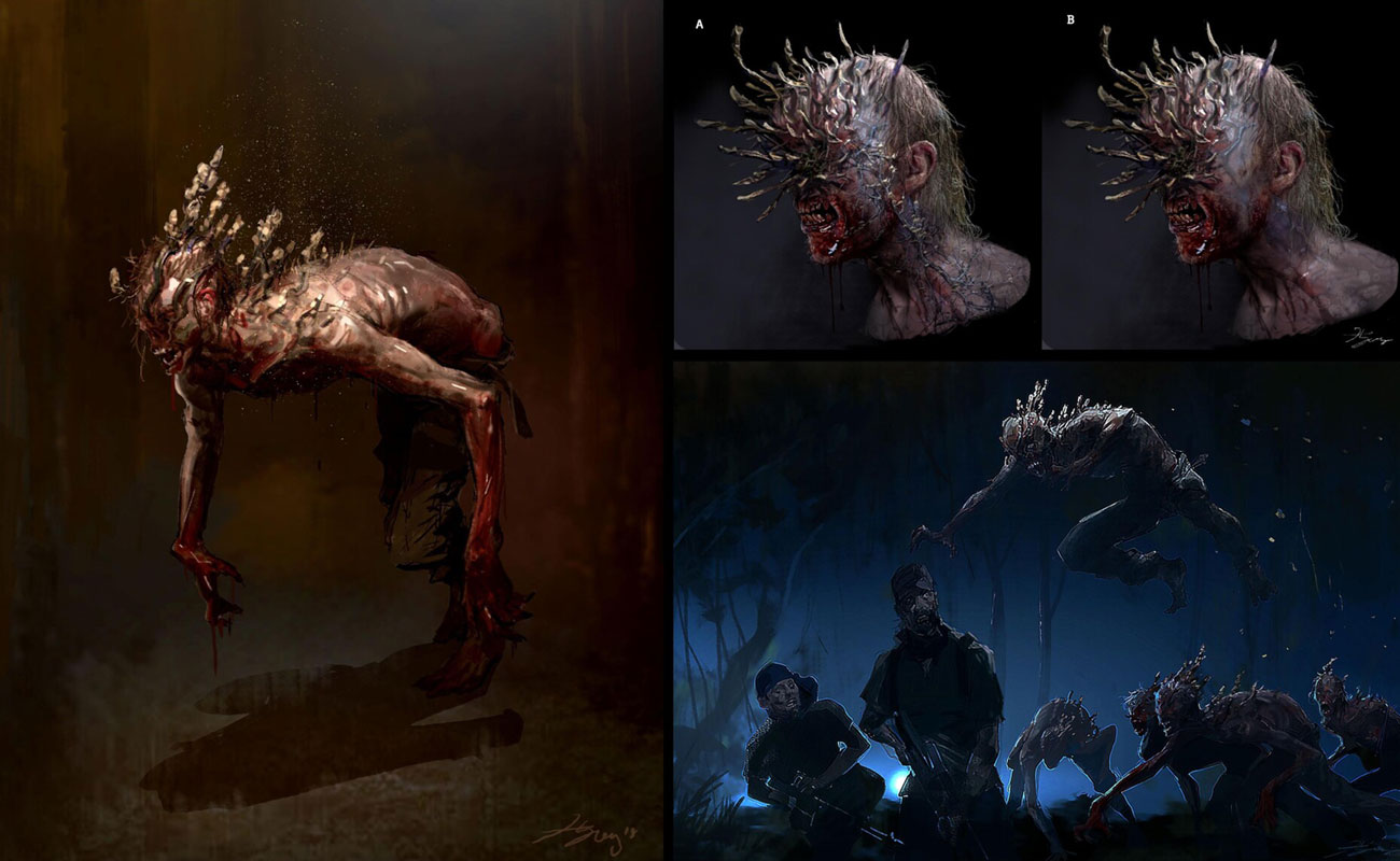 Stalker Concept Art from The Last of Us Part II