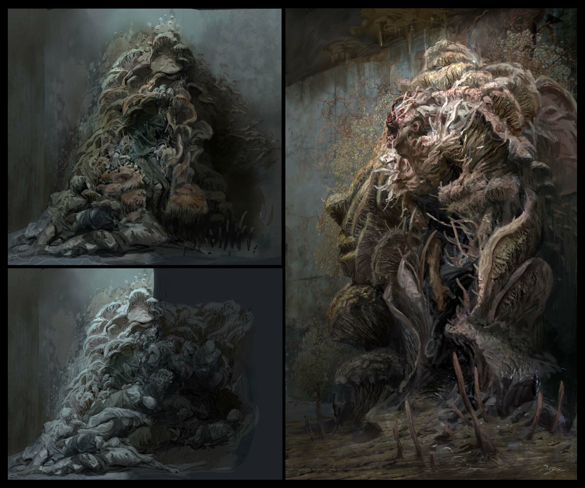 Stalker Nest Art from The Last of Us Part II