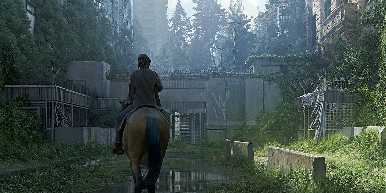 WLF Checkpoint Art from The Last of Us Part II
