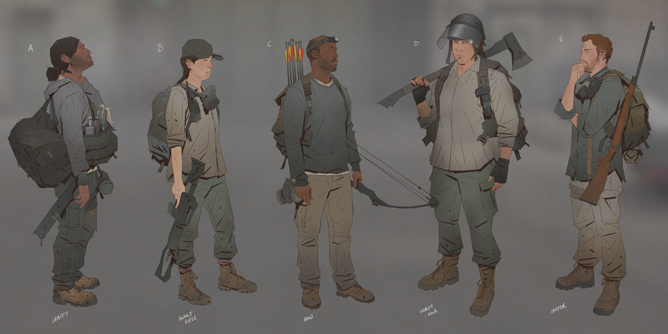 WLF Members Artwork from The Last of Us Part II