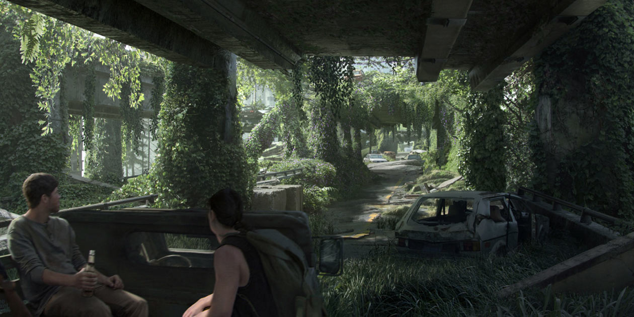 WLF Patrol Art from The Last of Us Part II
