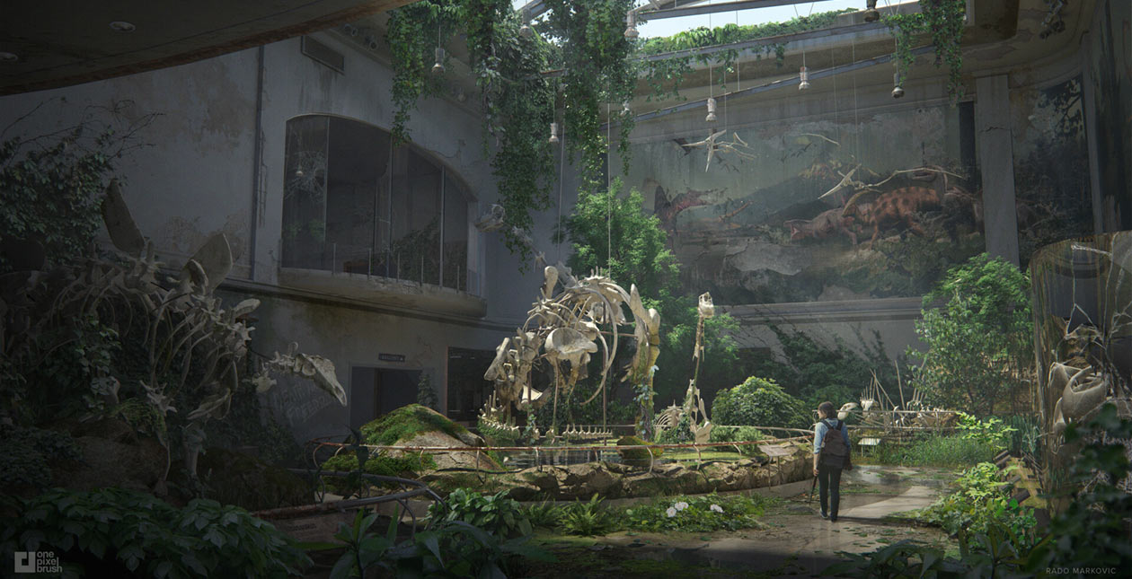 Wyoming Museum of Science and History Art from The Last of Us Part II