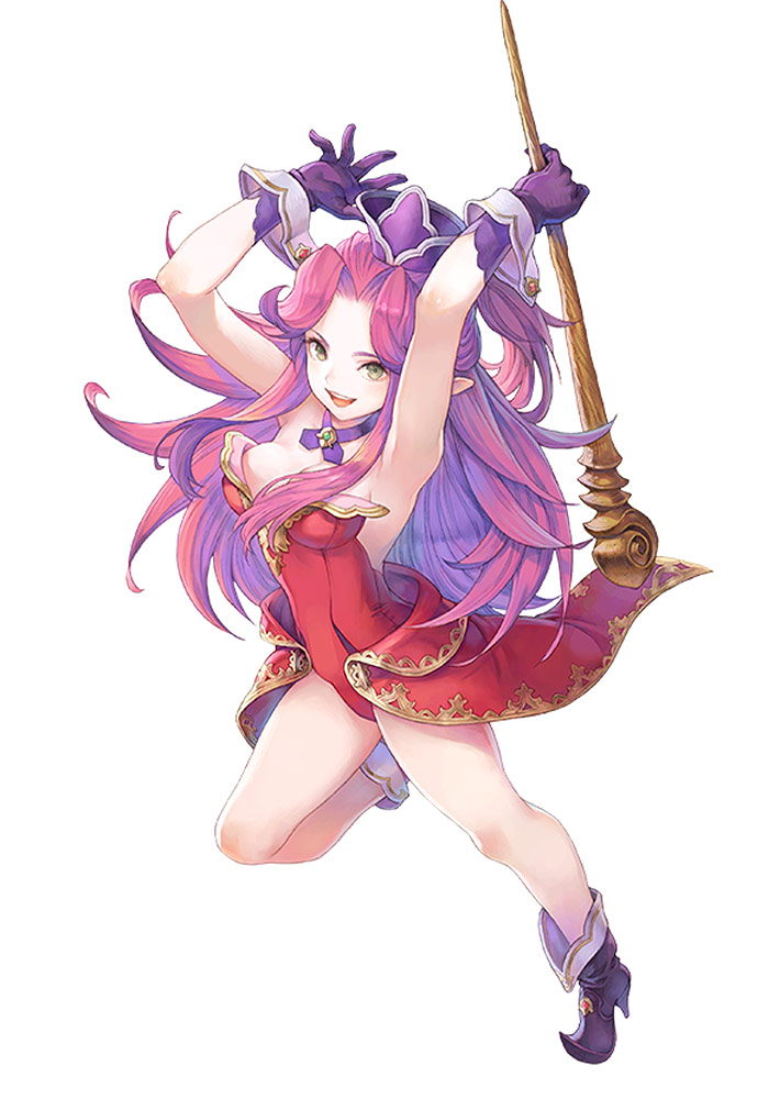 Angela Artwork from Trials of Mana (Remake)