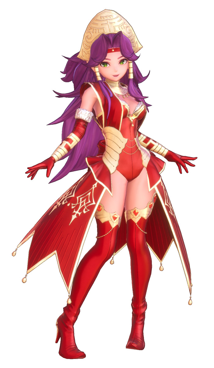 Angela, Grand Diviner Art from Trials of Mana (Remake)