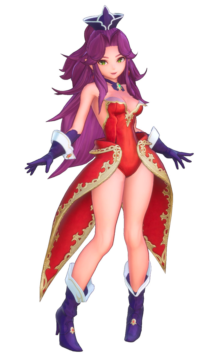 Angela, Magician Art from Trials of Mana (Remake)