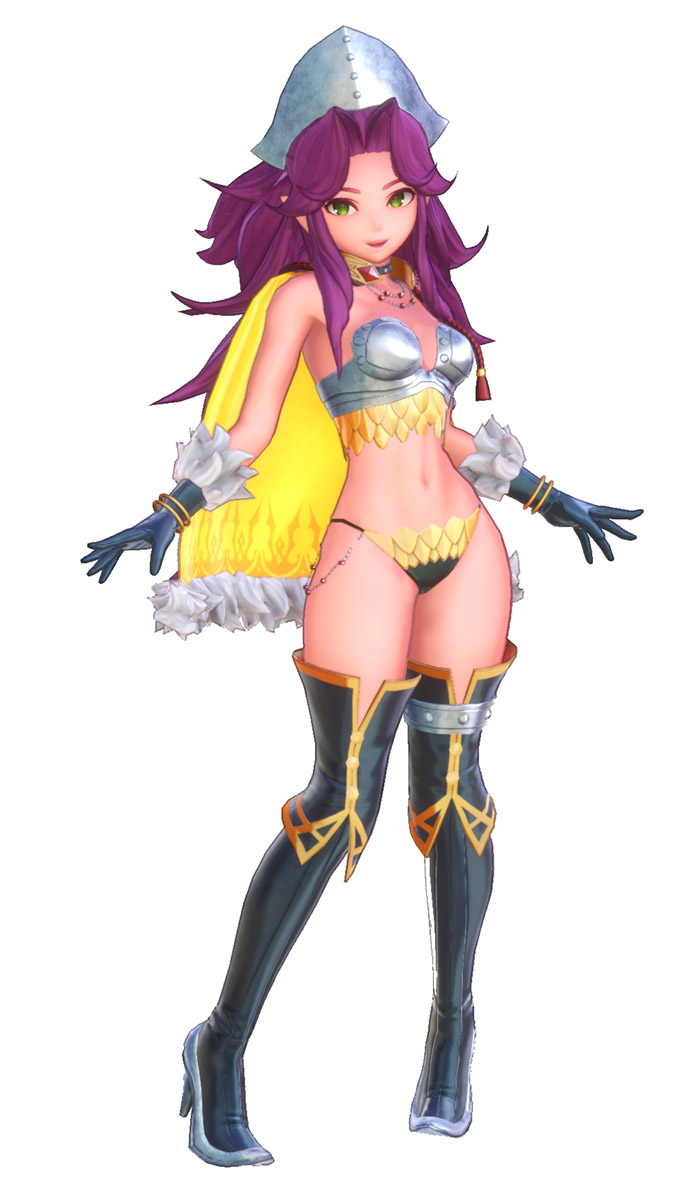 Angela, Magus Art from Trials of Mana (Remake)