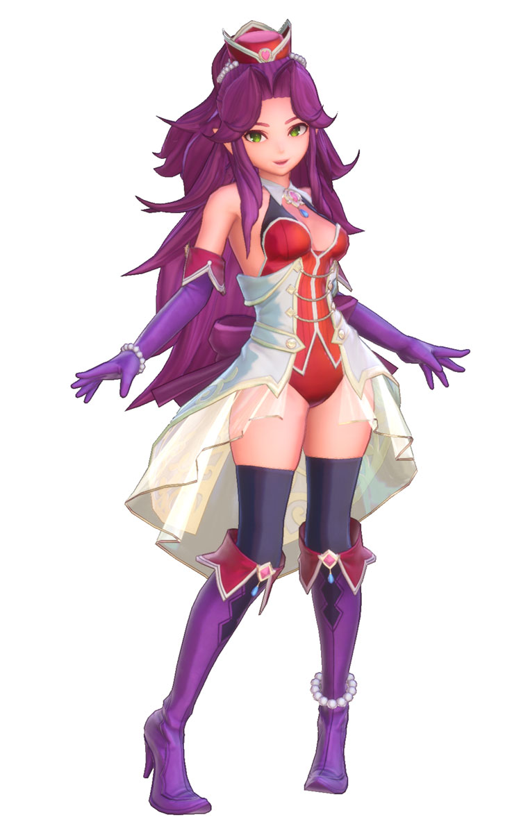 Angela, Sorceress Art from Trials of Mana (Remake)