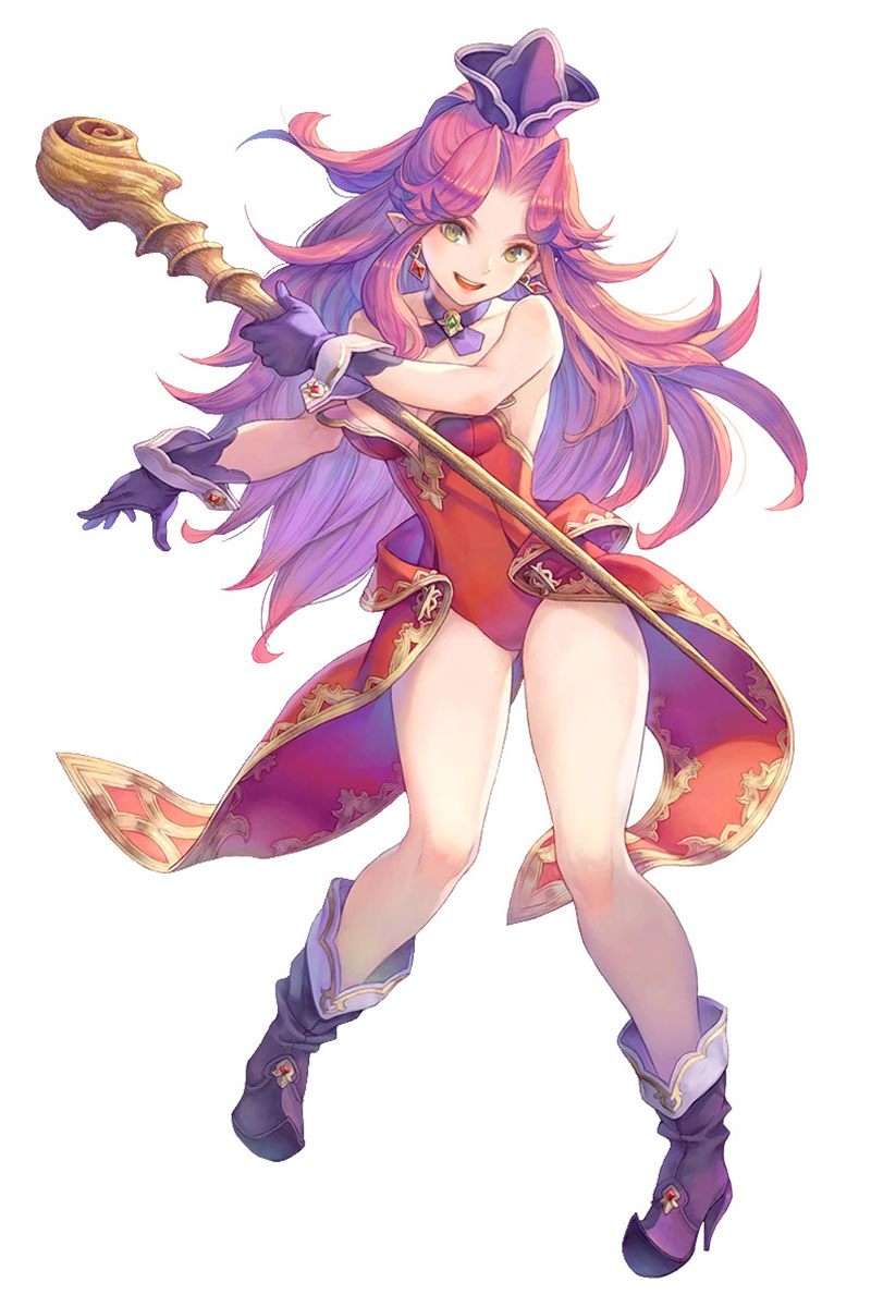Angela Art from Trials of Mana (Remake)