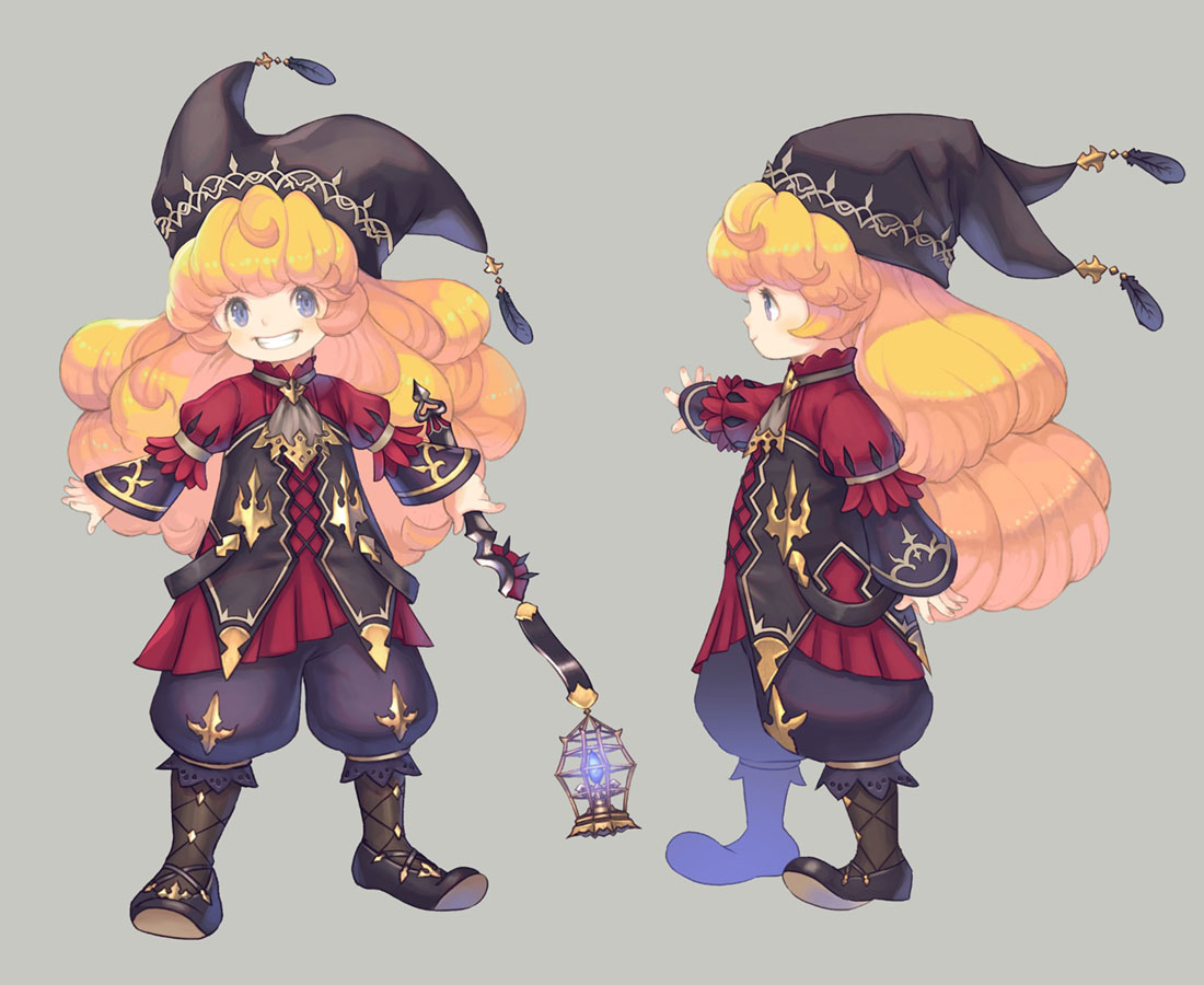 Charlotte Chaosbringer Class Art from Trials of Mana (Remake)