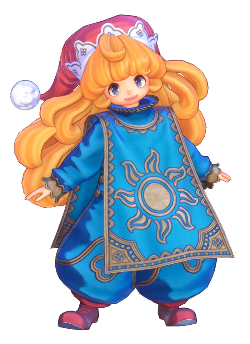 Charlotte, Cleric Art from Trials of Mana (Remake)