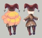 Charlotte Necromancer Class Backside