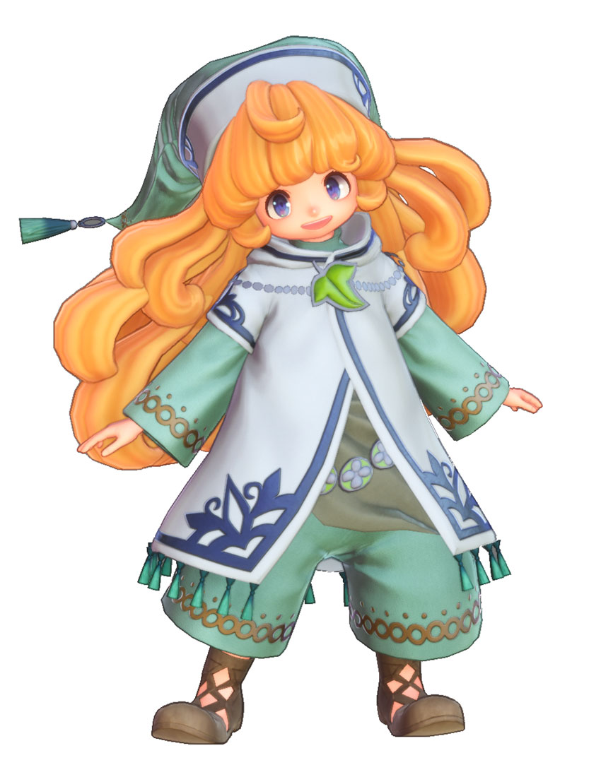 Charlotte, Sage Art from Trials of Mana (Remake)