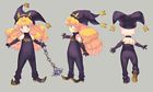 Charlotte Warlock Class (No Cloak)