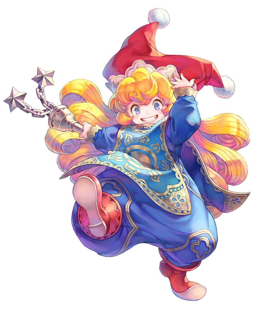 Charlotte Art from Trials of Mana (Remake)