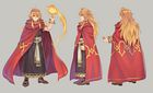 Crimson Wizard (Caped)