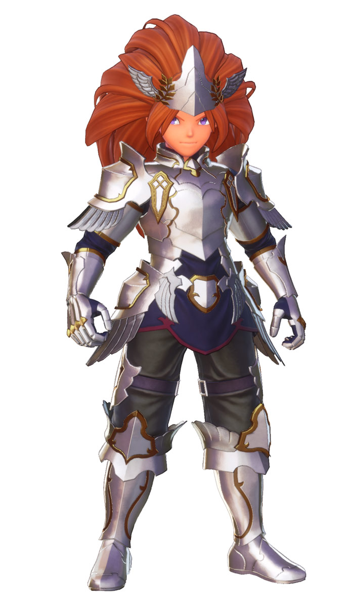 Duran, Divine Hero Art from Trials of Mana (Remake)