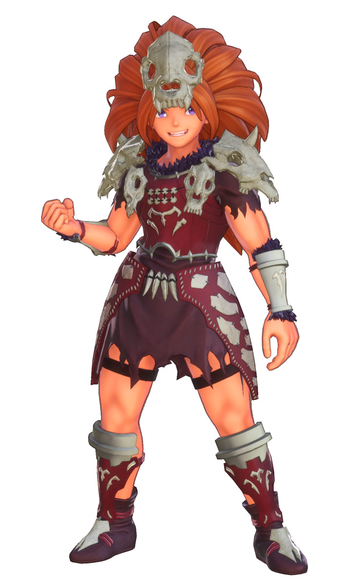 Duran, Duelist Art from Trials of Mana (Remake)