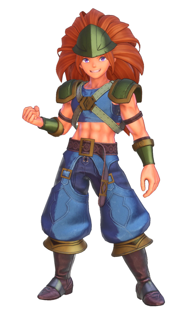 Duran, Fighter Art from Trials of Mana (Remake)