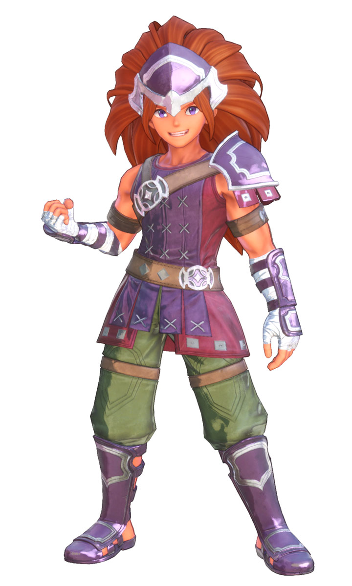 Duran, Gladiator Art from Trials of Mana (Remake)