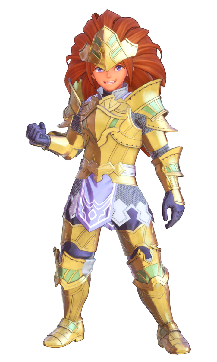 Duran, Liege Art from Trials of Mana (Remake)