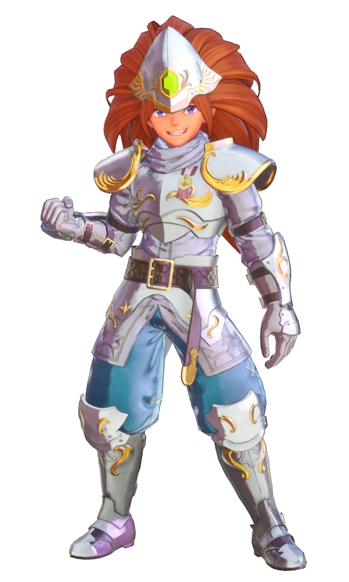 Duran, Paladin Art from Trials of Mana (Remake)