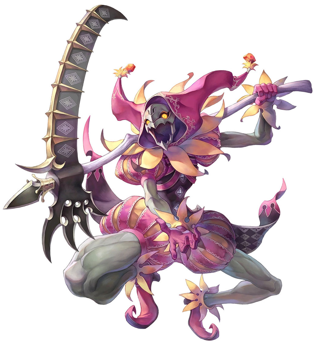 Goremand Art from Trials of Mana (Remake)