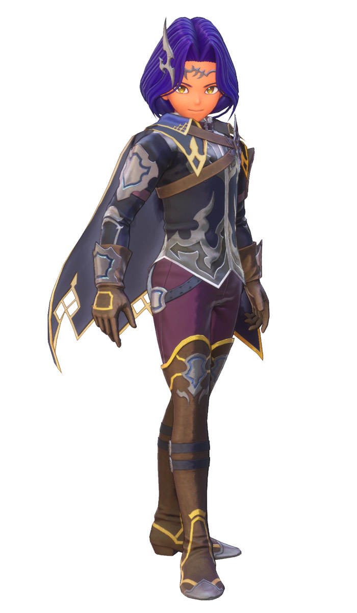 Hawkeye, Vigilante Art from Trials of Mana (Remake)